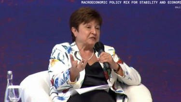Direktur Pelaksana Dana Moneter Internasional (IMF) Kristalina Georgieva.