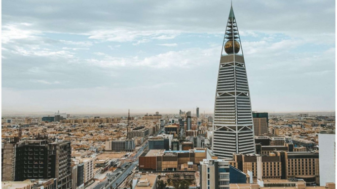 Kota Riyadh, Arab Saudi