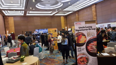 Pameran IFGC Indonesia 2022.
