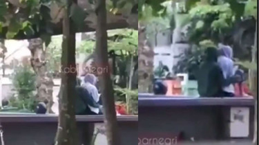 Sepasang kekasih diduga melakukan tindakan tidak senonoh