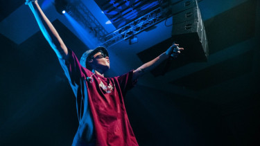 Konser Epik High di Jakarta.