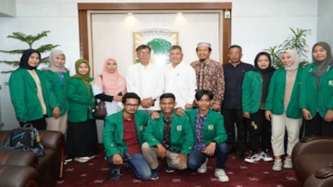 9 Mahasiswa Unand Ikut KKN Kebangsaan di Palangka Raya
