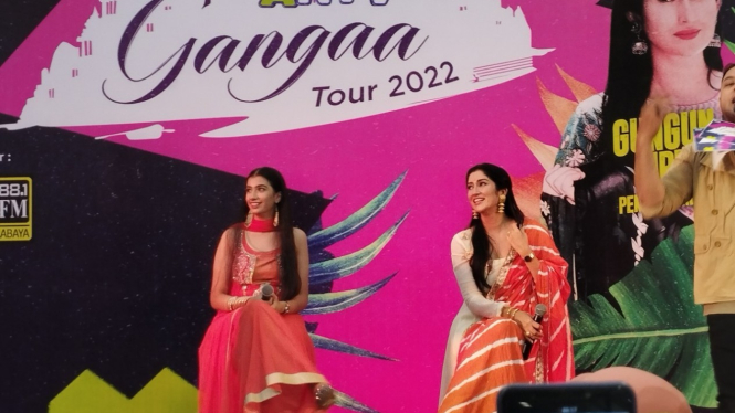 ANTV GANGAA Tour 2022 di Sidoarjo.