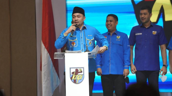 Ketum DPP KNPI Muhammad Ryano Panjaitan.