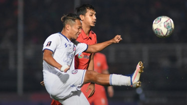 Borneo FC vs Arema FC