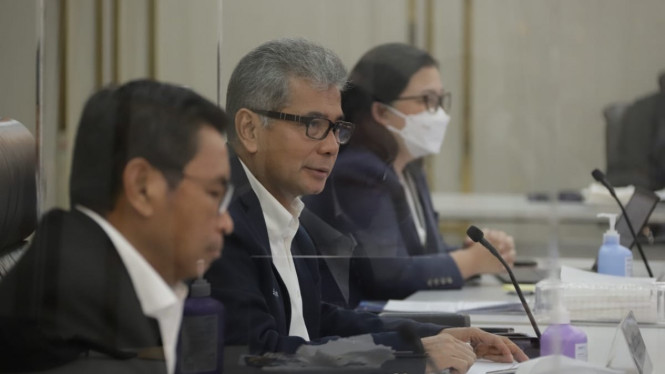 Direktur Utama BRI Sunarso.