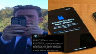 Captain America Lebih Suka iPhone 6s ketimbang iPhone 12
