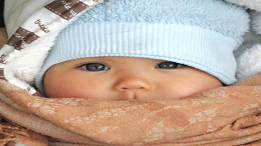 Ilustrasi bayi 