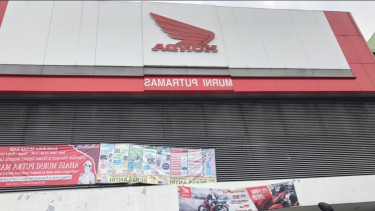 Diler resmi motor Honda di daerah Depok