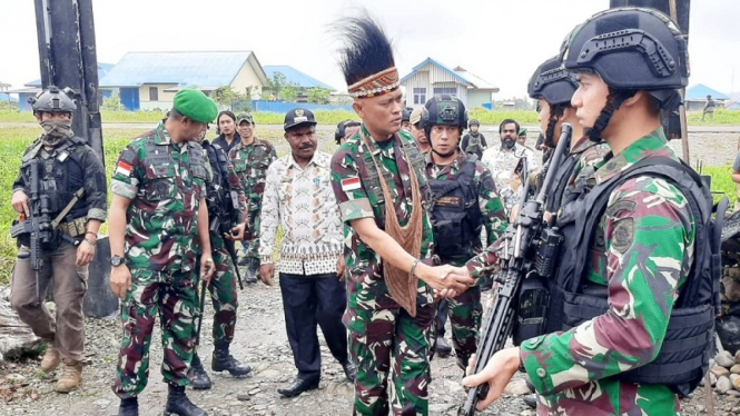 Komandan Korem 172/Praja Wira Yakti Brigjen TNI JO Sembiring