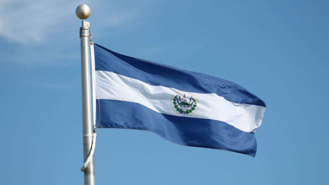 Bendara El Salvador