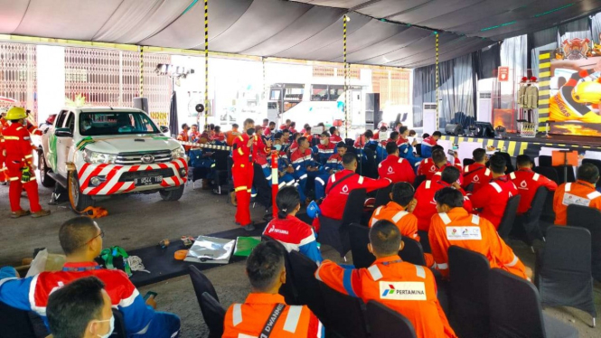 Upstream Fire & Rescue Challenge (UFRC) PHE.