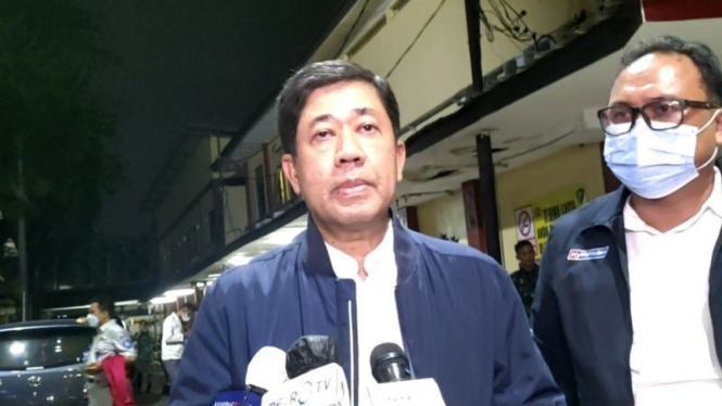 Dirut Pertamina Patra Niaga Alfian Nasution.