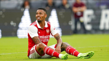 Penyerang Arsenal, Gabriel Jesus