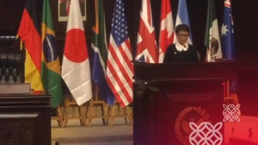 Menlu Retno Marsudi di KTT Y20