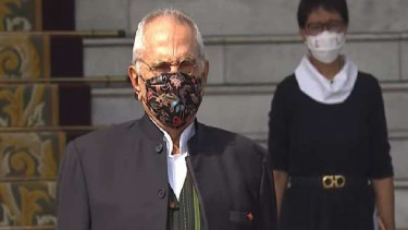  Presiden Timor Leste Jose Ramos-Horta