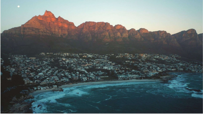 Cape Town, Afrika Selatan