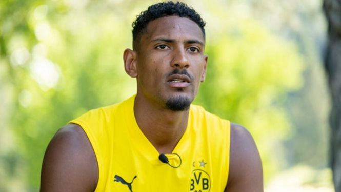 Penyerang Borussia Dortmund, Sebastien Haller