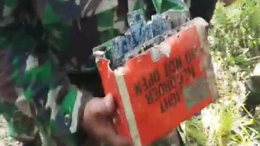 Black box pesawat tempur T-50i Golden Eagle ditemukan