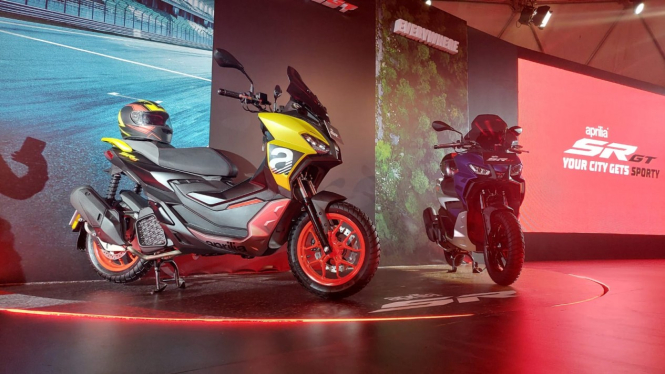 Aprilia SR GT 200