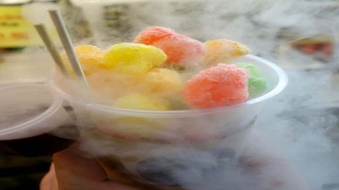 Ice smoke 