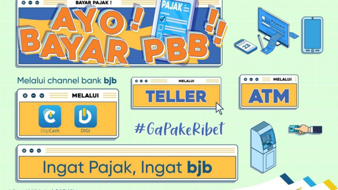 Layanan bjb E-Tax.