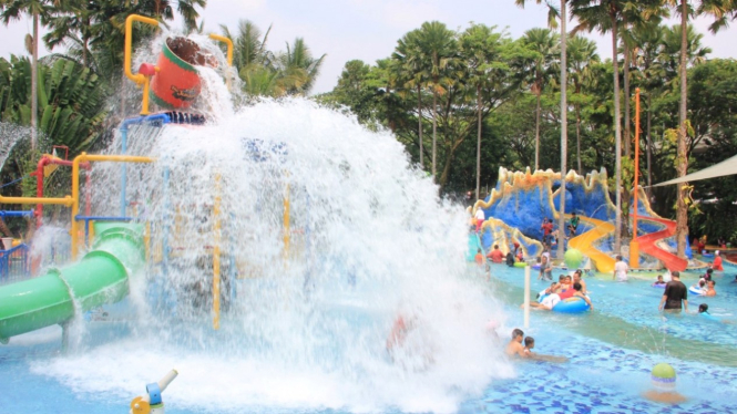 The Jungle Waterpark Bogor