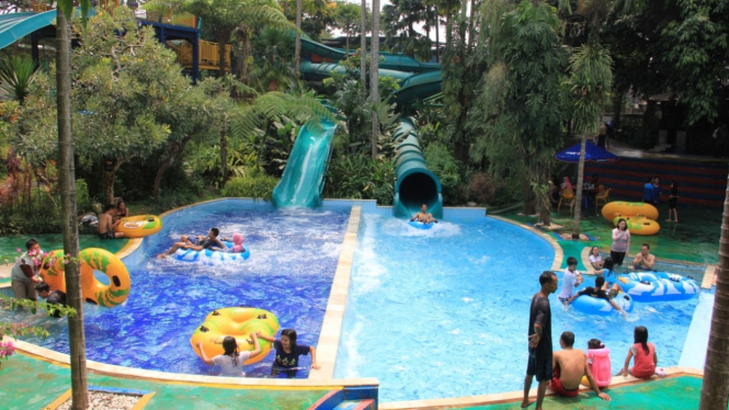 The Jungle Waterpark Bogor