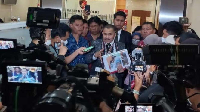 Tim kuasa hukum Brigadir Yosua atau Brigadir J yang diketuai Kamaruddin SImanjuntak