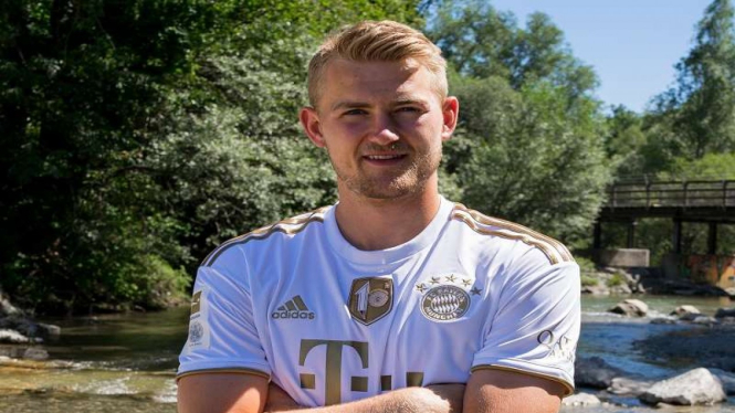 Pemain baru Bayern Munich, Matthijs De Ligt