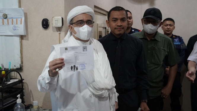 Habib Rizieq urus pembebasan