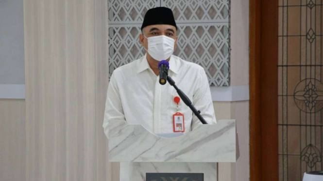 Bupati Tangerang Ahmed Zaki Iskandar.
