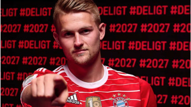 Matthijs de Ligt Resmi Bergabung Bayern Munich