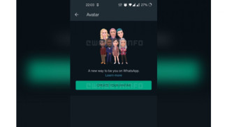 Fitur WhatsApp Memungkinkan Mengubah Avatar Menjadi Stiker