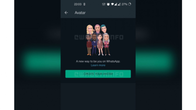 Avatar WhatsApp.