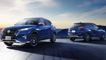 Ilustrasi gambar mobil Nissan Kicks generasi kedua terbaru