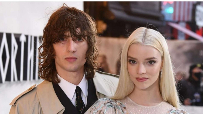 Anya Taylor-Joy dan sang kekasih Malcolm McRae