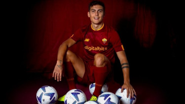 Penyerang AS Roma, Paulo Dybala