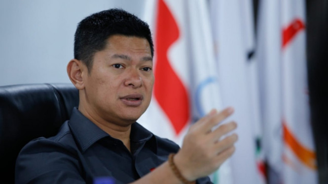 Ketua Umum KOI (NOC Indonesia), Raja Sapta Oktohari