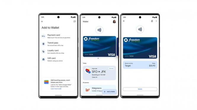 Google Wallet.