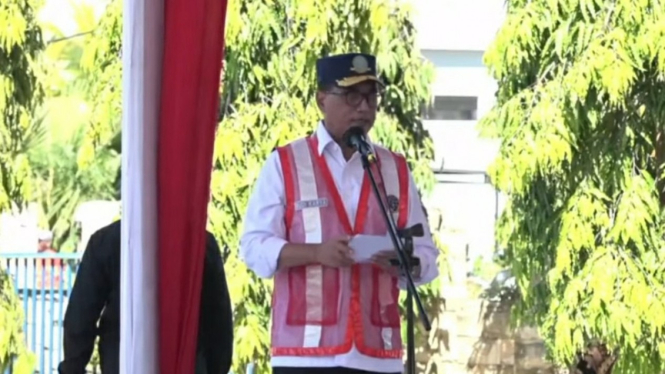 Menteri Perhubungan Budi Karya Sumadi.