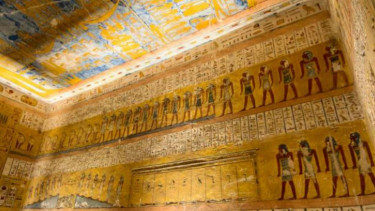 Valley of the Kings, Kairo, Mesir.