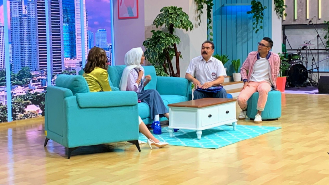 Program Rumah Idaman ANTV bersama Adam Suseno dan Inul Daratista