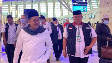 Wakil Menteri Agama (Wamenag) RI, Zainut Tauhid Sa’adi