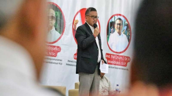 Sekjen PDIP Hasto Kristiyanto