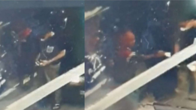 Viral tukang becak motor modus kehabisan bensin