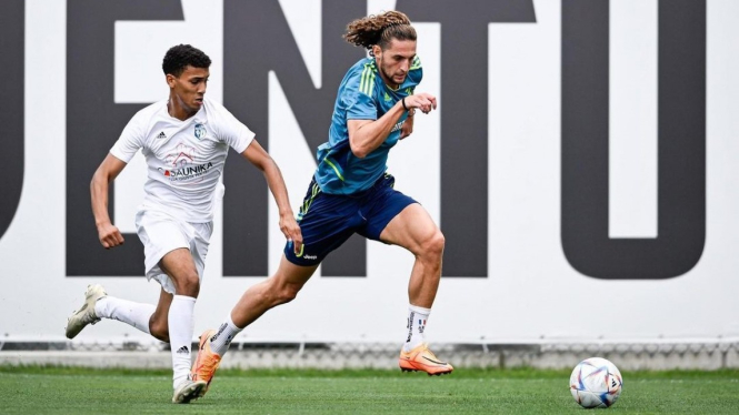 Gelandang Juventus, Adrien Rabiot