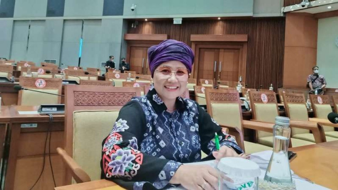 Anggota Badan Legislasi DPR, Luluk Nur Hamidah.