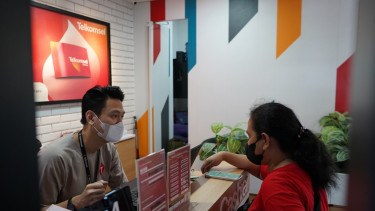 Layanan Telkomsel.