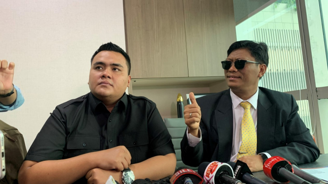 Kuasa Hukum Dito Mahendra, Yafet Rissy 
